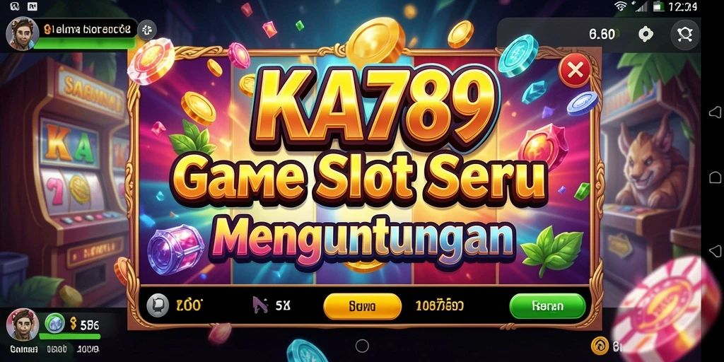 Tampilan gameplay KA789 yang seru dan menarik perhatian.