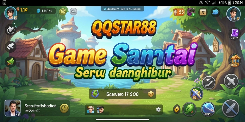 Tampilan gameplay seru dan interaktif dari QQSTAR88.